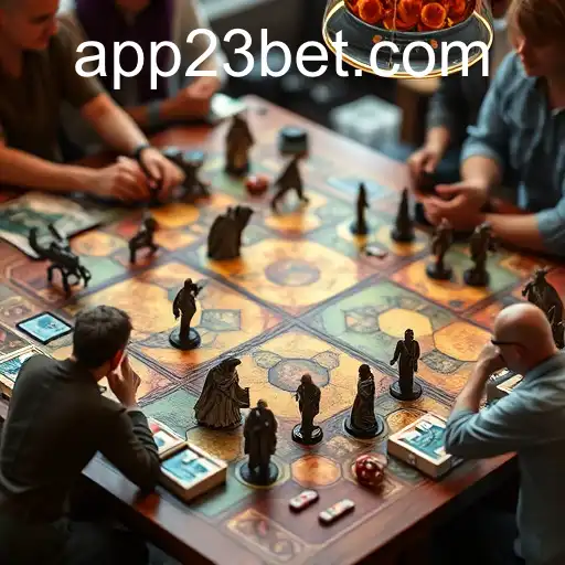Exploring the World of Tabletop Games and the Role of 23bet